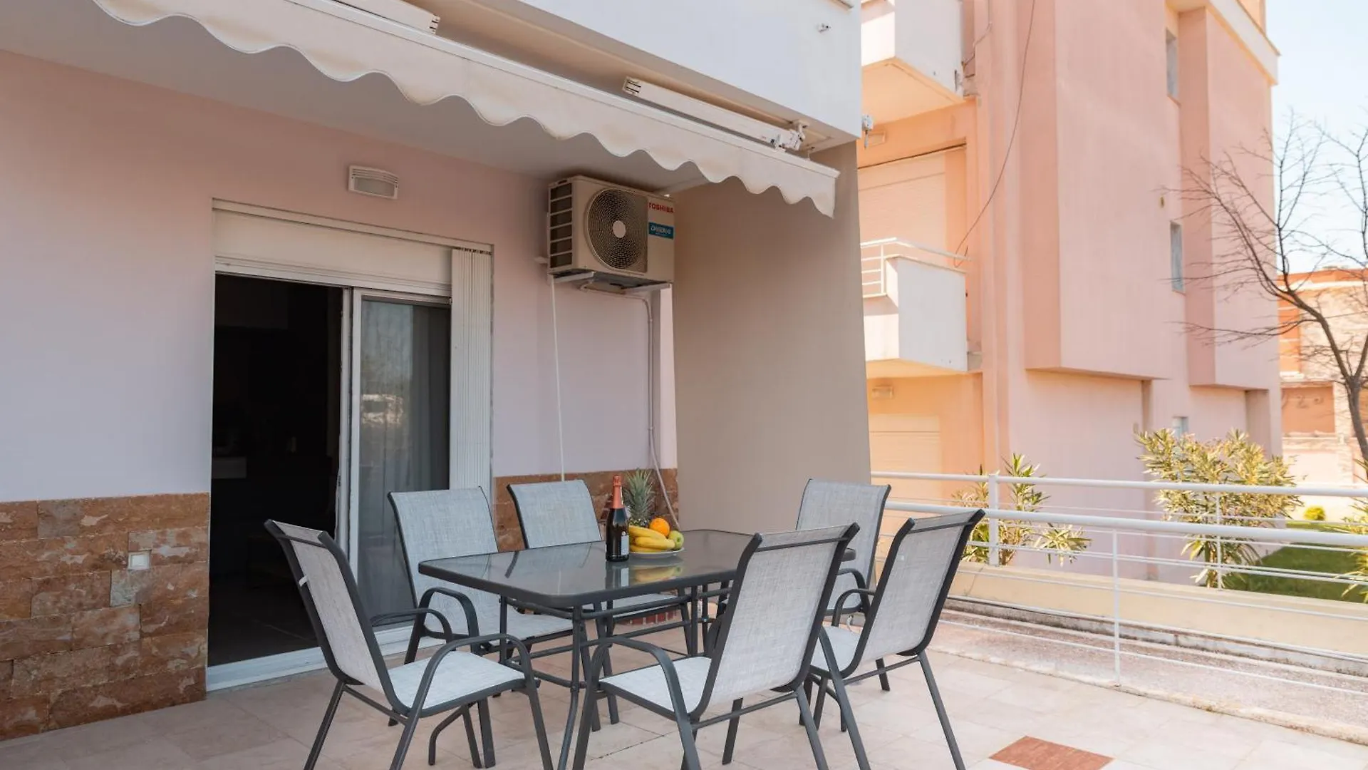 Valentinos Apartments Kallithea